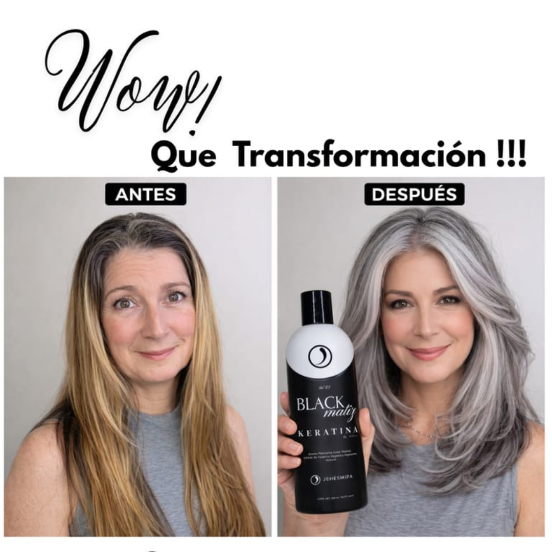Duo Platinum® Platina tu cabello al instante