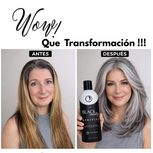 Duo Platinum® Platina tu cabello al instante