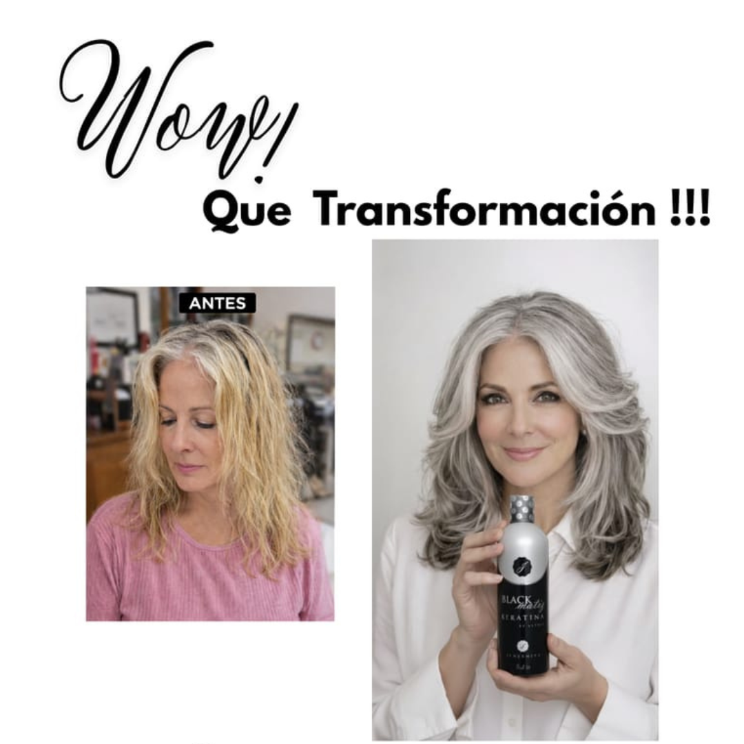 Duo Platinum® Platina tu cabello al instante