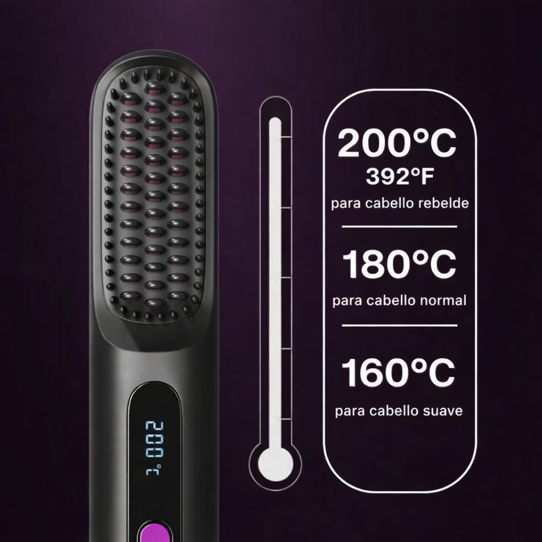 Cepillo Alisador GoBrush PRO®