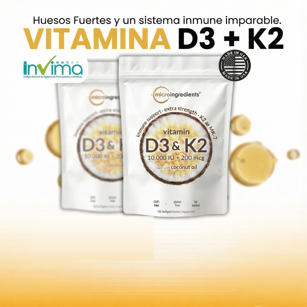 VITAMIN D3 & K3®