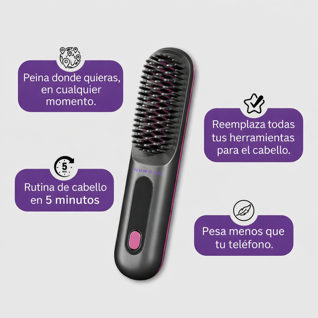 Cepillo Alisador GoBrush PRO®