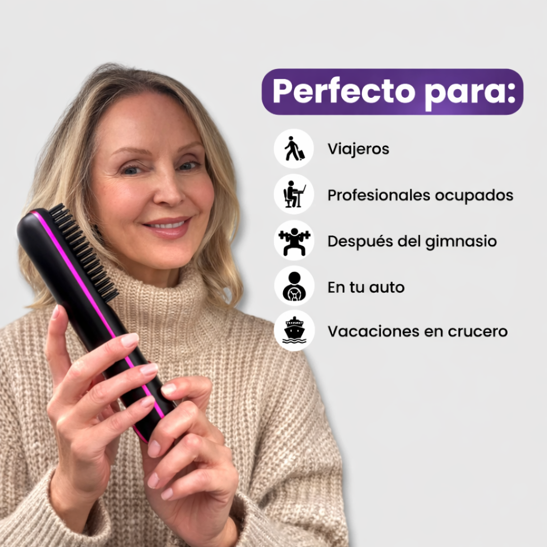 Cepillo Alisador GoBrush PRO®