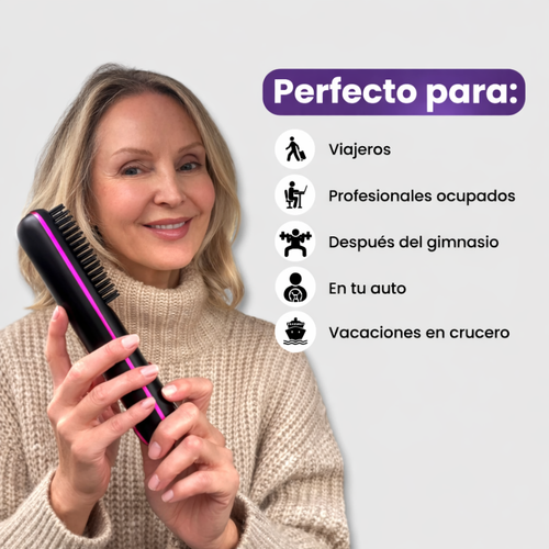 Cepillo Alisador GoBrush PRO®